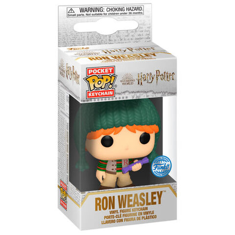 Porte Cles Funko Pop! - Harry Potter Holiday - Ron